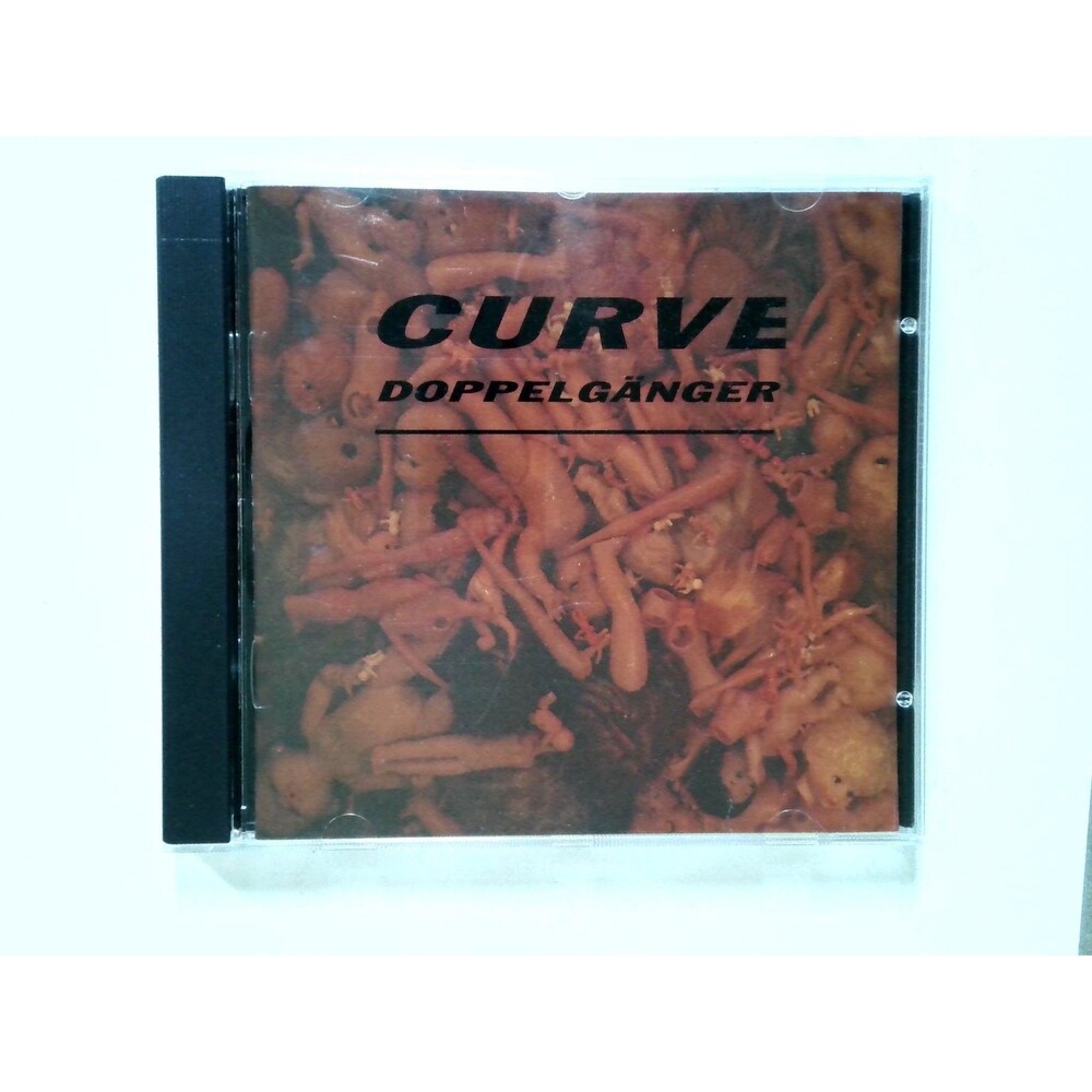 Curve - Doppelganger CD 1992 Alternative Rock Anxious Charisma